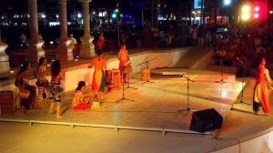 Drumming and Dancing on the Malecon in P.V.