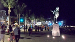 People of the Night on the Malecon (P.V.)